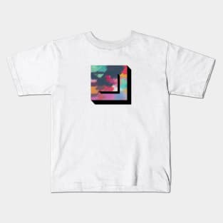 "Huh, a Cube" Kids T-Shirt
